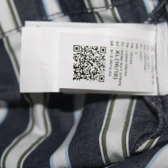 Free Assembly Belted Cotton Maxi Shirtdress With Long Sleeves - Picture 13 of 13